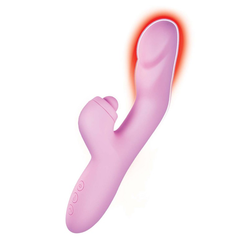 Nasstoys Goddess Heat Up Tapping Massager Coral