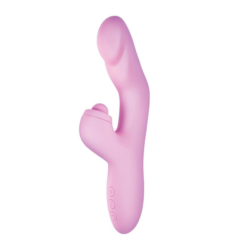 Nasstoys Goddess Heat Up Tapping Massager Coral