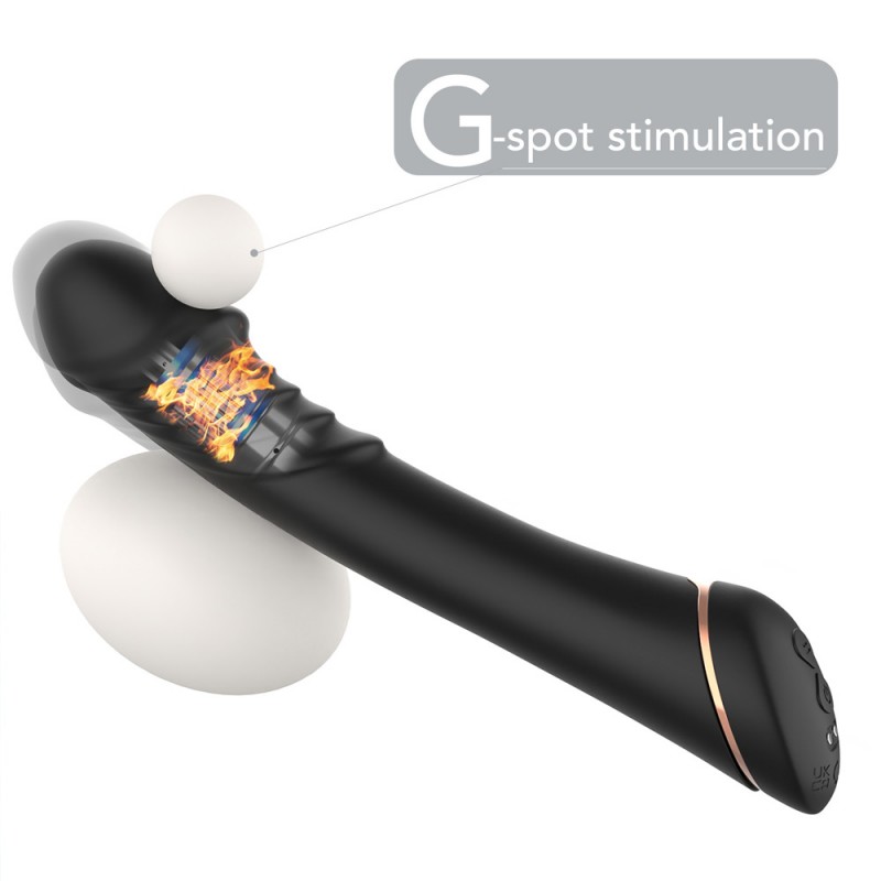 G-Spot Vibrator Realistic Dildo Female Sex Toy