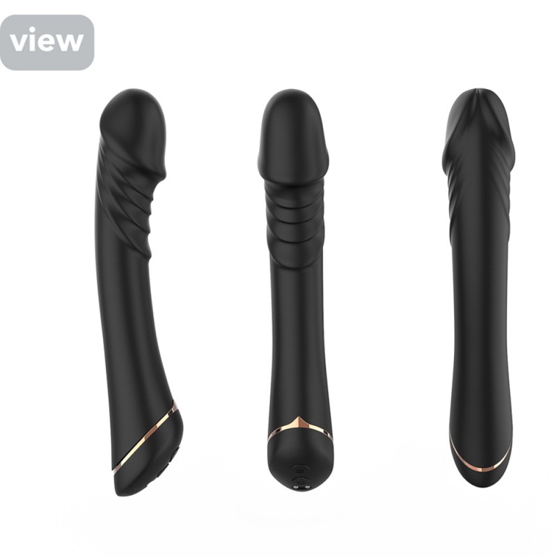 G-Spot Vibrator Realistic Dildo Female Sex Toy5