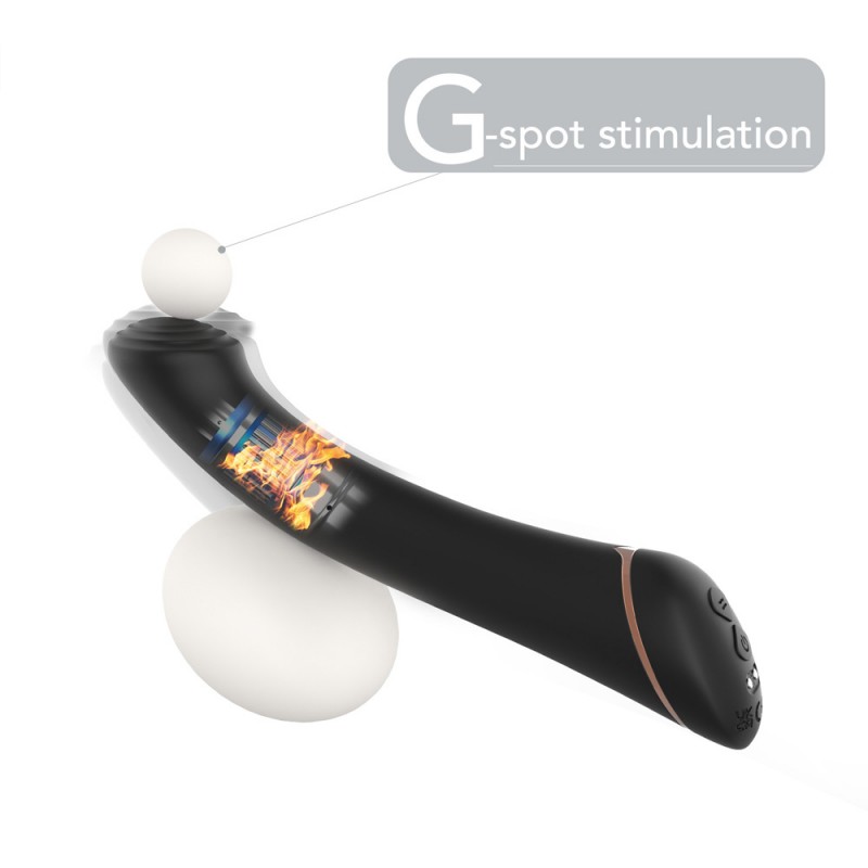 Clitoral Stimulator G-Spot Vibrator with Flexible Head