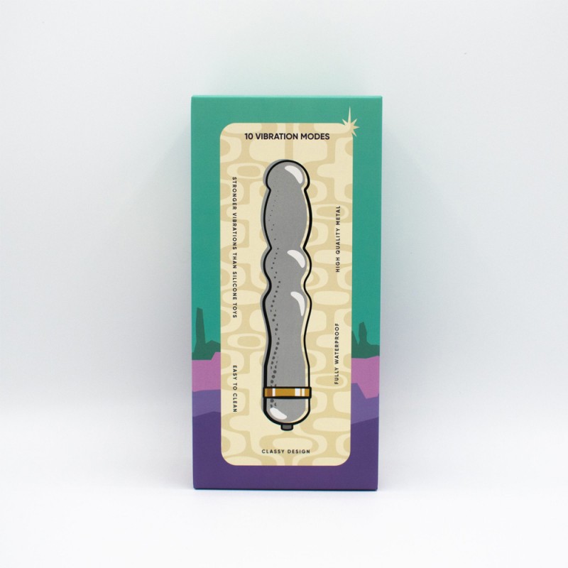 Hidden Treasure Metal G-Spot Vibrator Anal Beads3