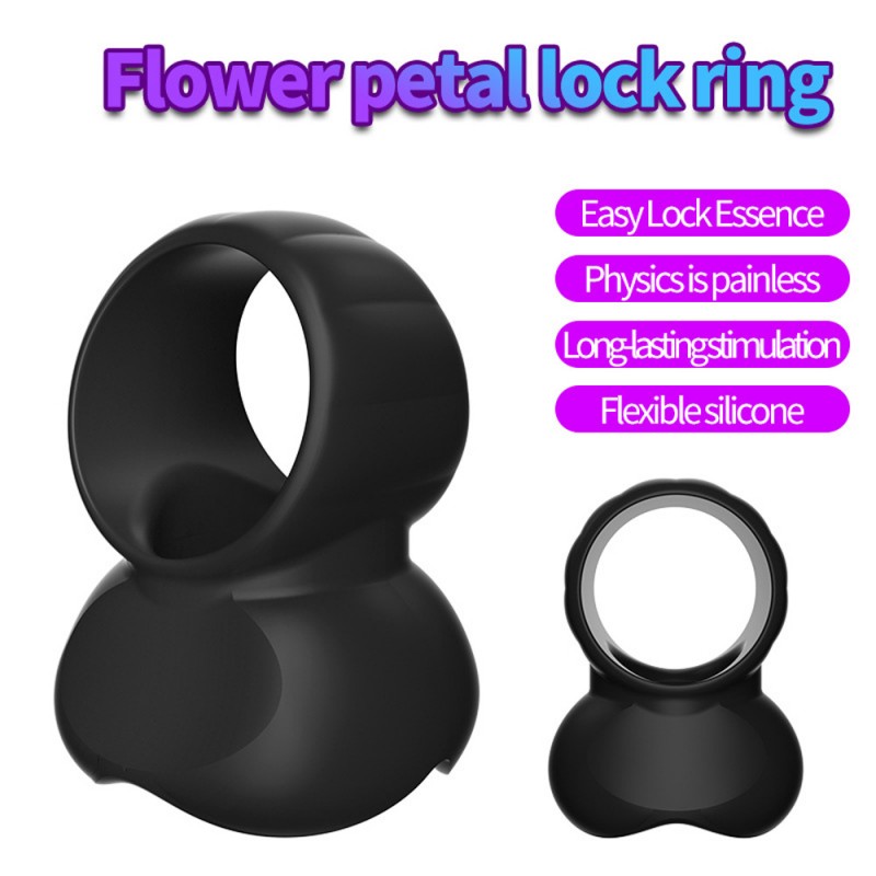 Flower Petal Lock Ring1