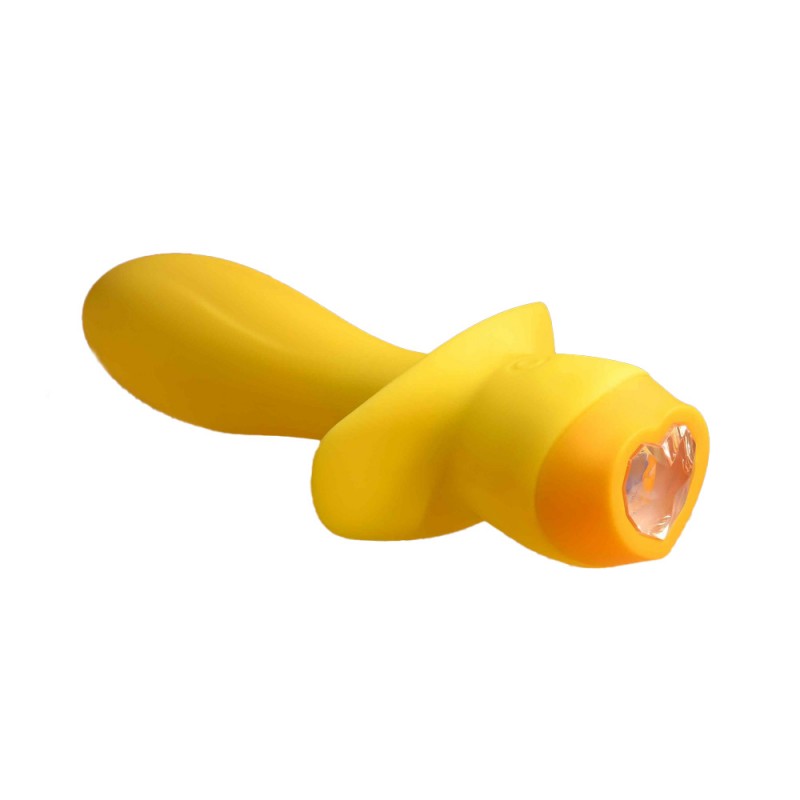 Evolved Novelties Mellow Yellow Vibrating Plug