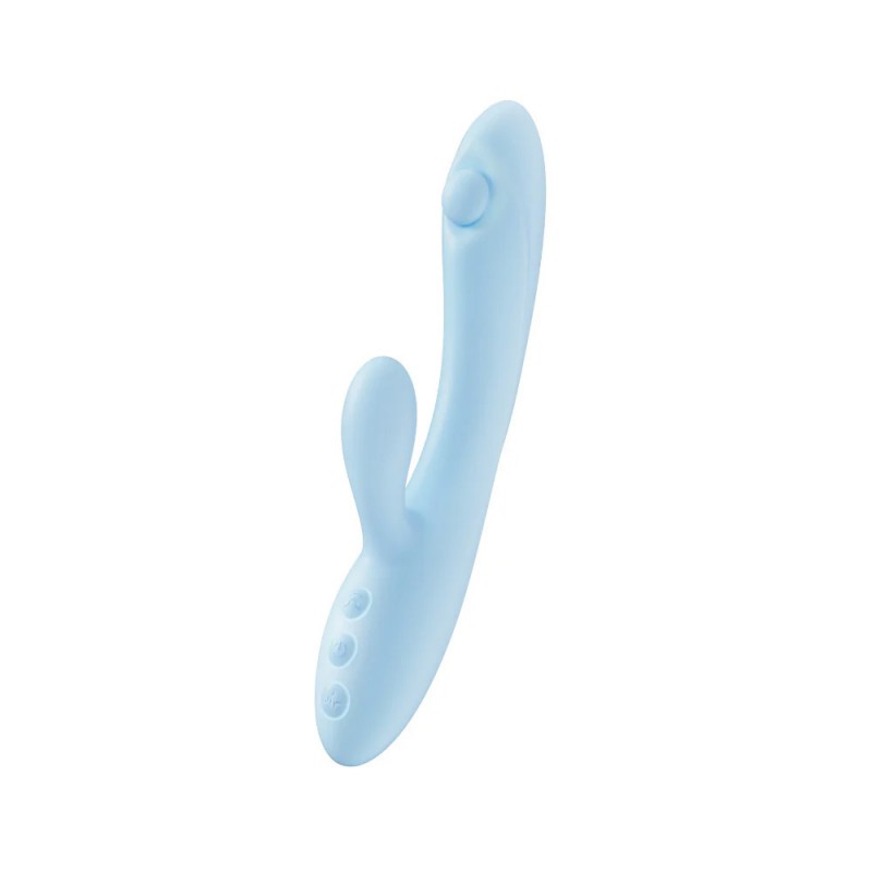 Blush Moondust Magic Rabbit Vibrator with Come Hither G-Spot Motion