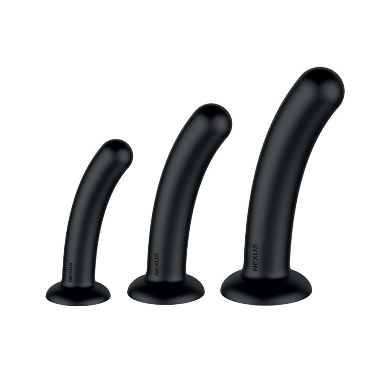 Nexus Silicone Dildo Anal Vaginal Dilator Set