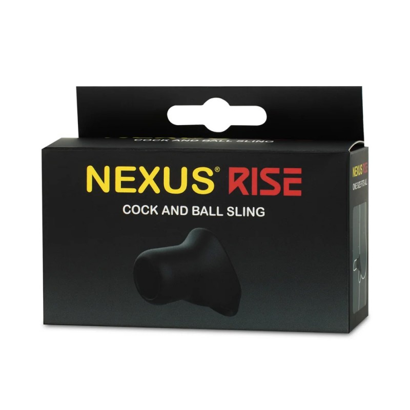 Nexus Rise Silicone Cock Ring Ball Sling2