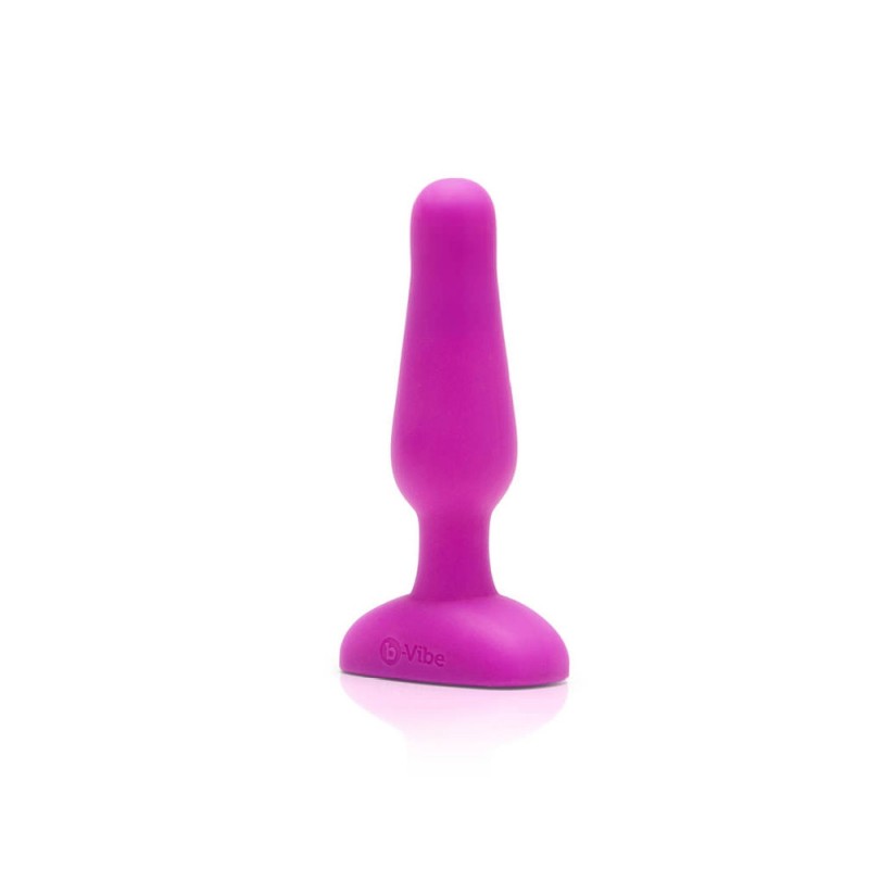 b-Vibe Novice Vibrating Butt Plug with Remote