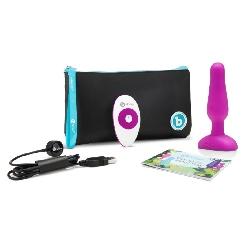 b-Vibe Novice Vibrating Butt Plug with Remote3