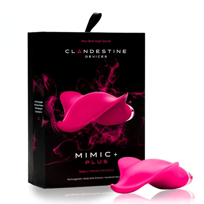 Clandestine Devices Mimic Plus Finger Vibrator