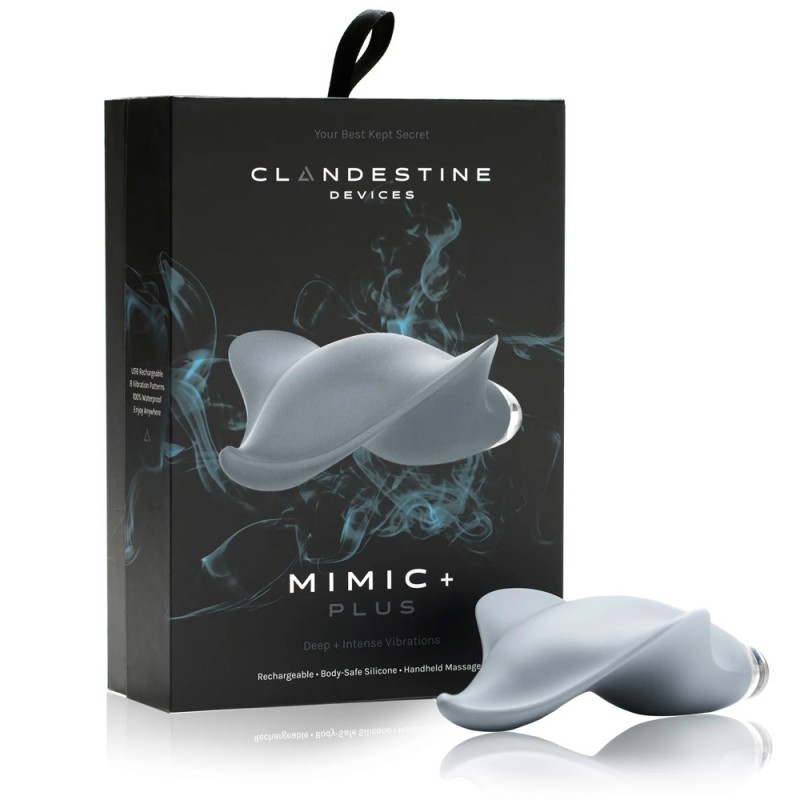 Clandestine Devices Mimic Plus Finger Vibrator