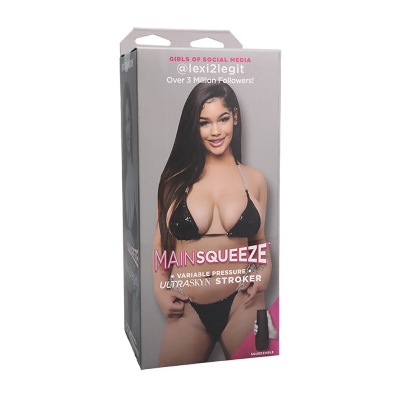 Main Squeeze Pocket Pussy Stroker Instagram Girl lexi2Legit1