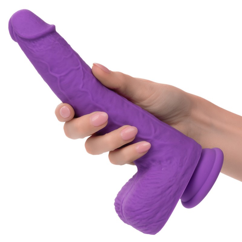 CalExotics Silicone Studs Gyrating & Thrusting VibratorCalExotics Silicone Studs Gyrating & Thrusting Vibrator