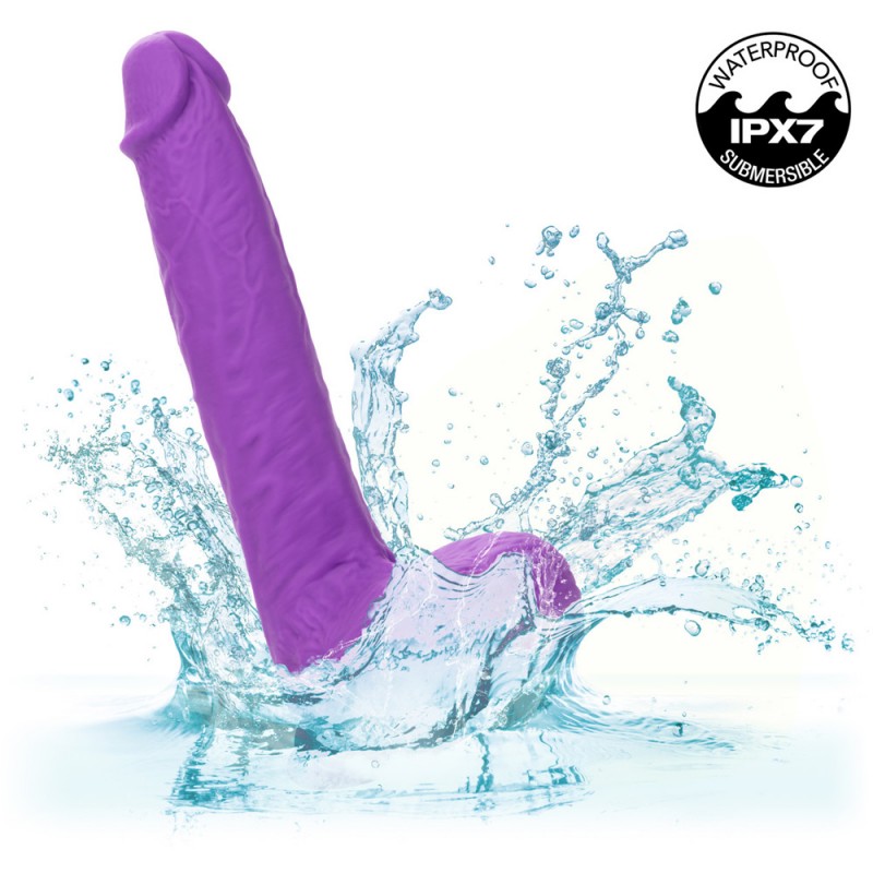 CalExotics Silicone Studs Gyrating & Thrusting Vibrator