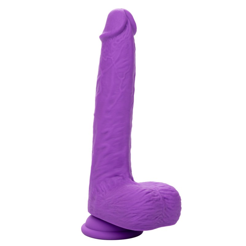 CalExotics Silicone Studs Gyrating & Thrusting Vibrator