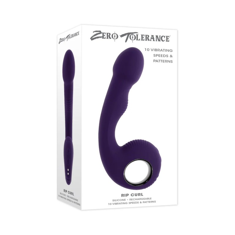 Zero Tolerance Rip Curl G-Spot Vibrator with Dual Motor3