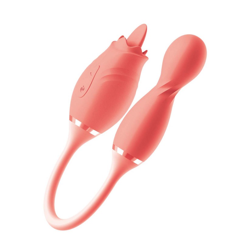 Nasstoys Exciter Rotating Egg Vibrator & Tongue Licking Stimulator5