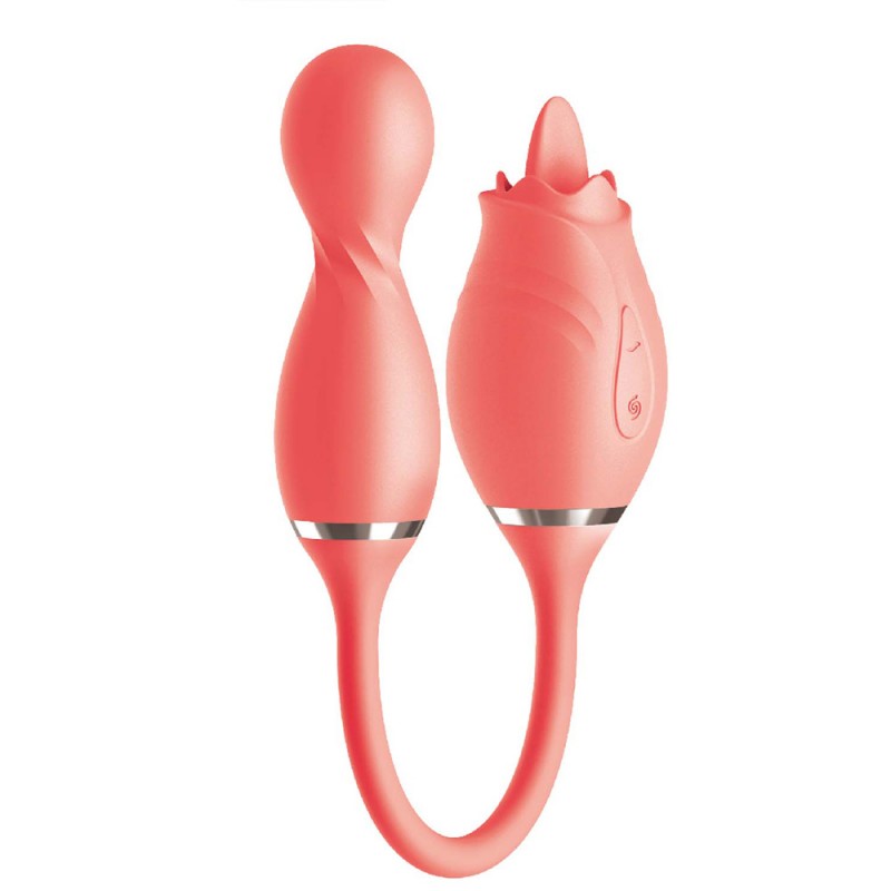 Nasstoys Exciter Rotating Egg Vibrator & Tongue Licking Stimulator6