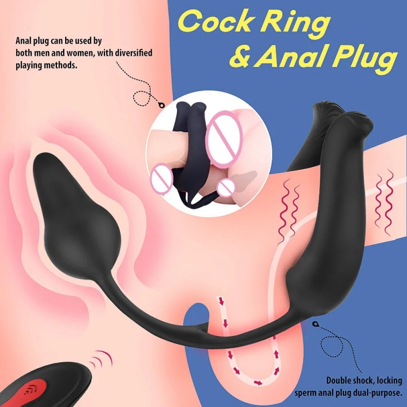 SHande Vibrating Penis Ring