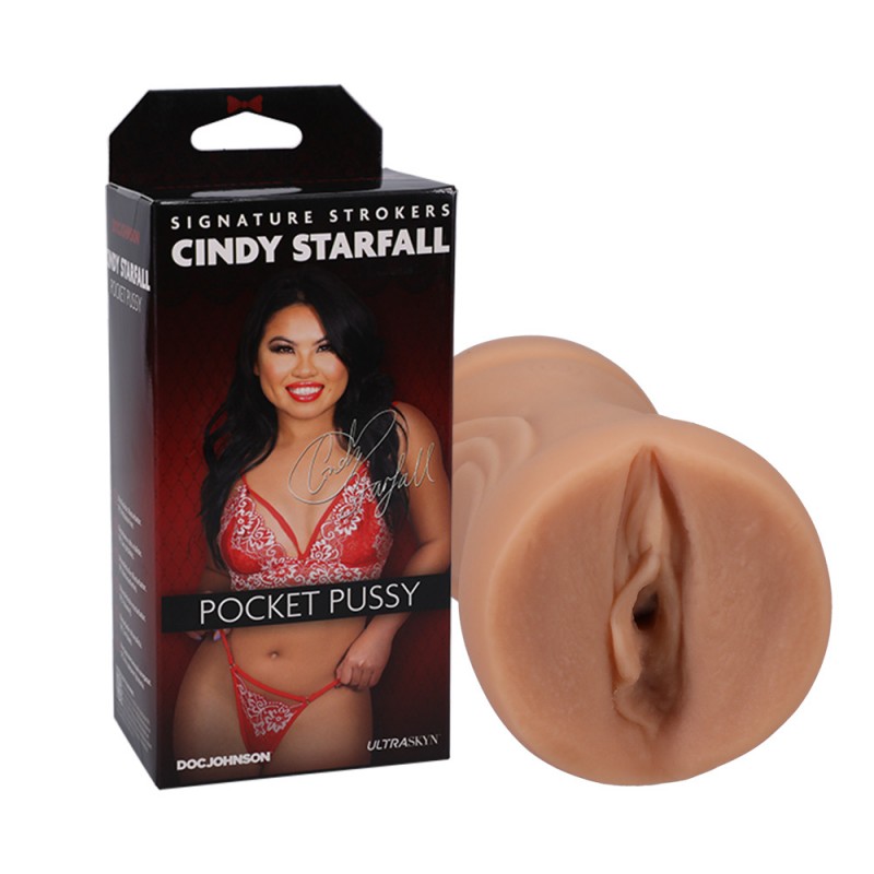 Signature Strokers ULTRASKYN Pocket Pussy Cindy StarfallSignature Strokers ULTRASKYN Pocket Pussy Cindy Starfall