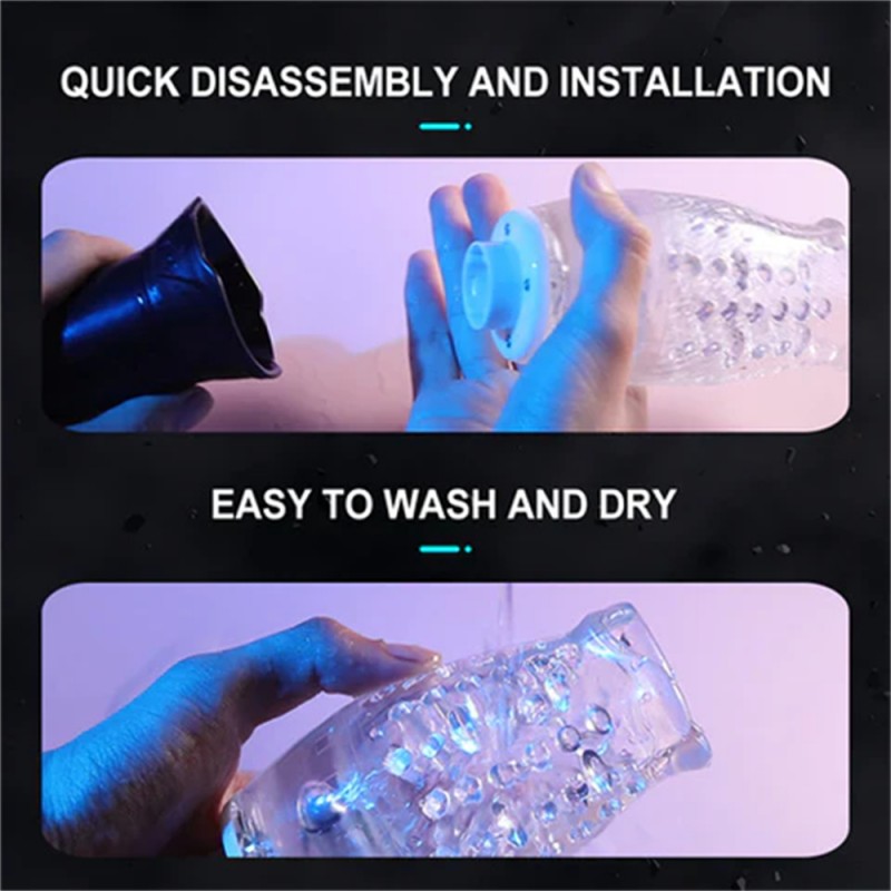 The Male Rose Rotating Blow Job Simulator Masturbator5