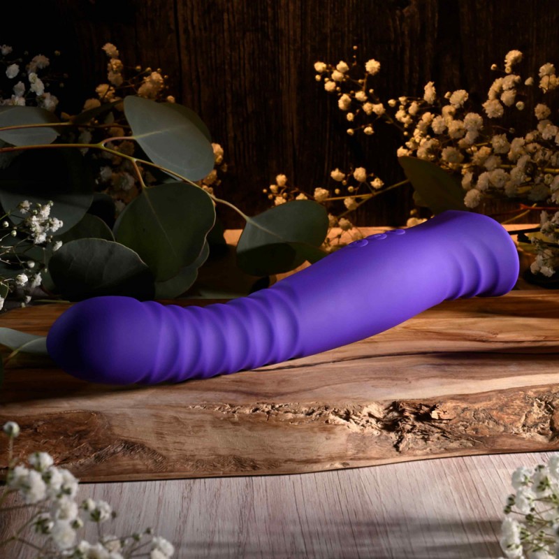 Trixxxie G-Spot Dildo Vibrator5