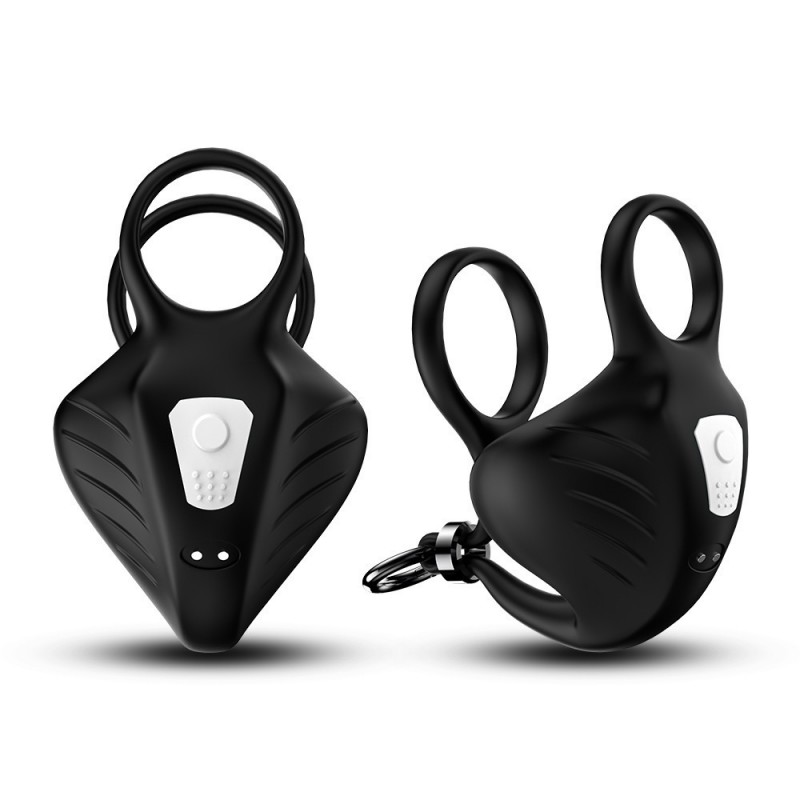 Penis Ring Wrap Scrotum Double Ring Time Delay Sex ToyPenis Ring Wrap Scrotum Double Ring Time Delay Sex Toy