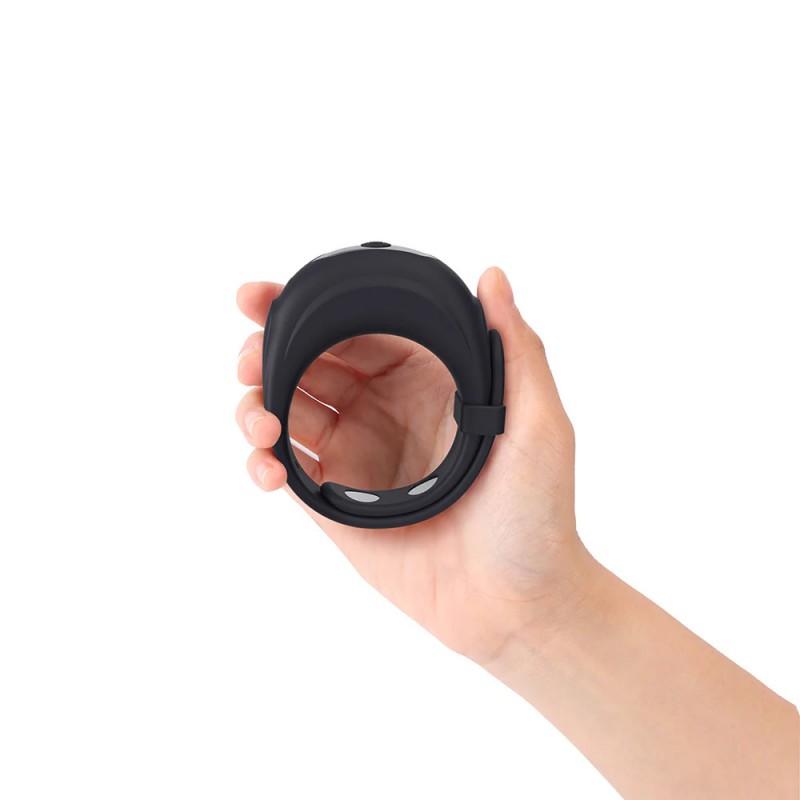 Adjustable Vibrating Fit Vibe Cock Ring