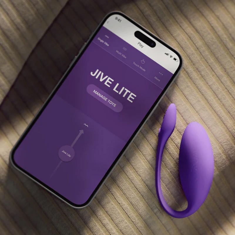 We-Vibe Jive Lite Wearable Egg Vibrator with APP Control5