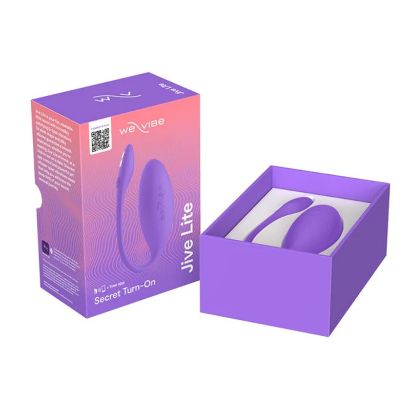 We-Vibe Jive Lite Wearable Egg Vibrator with APP Control4