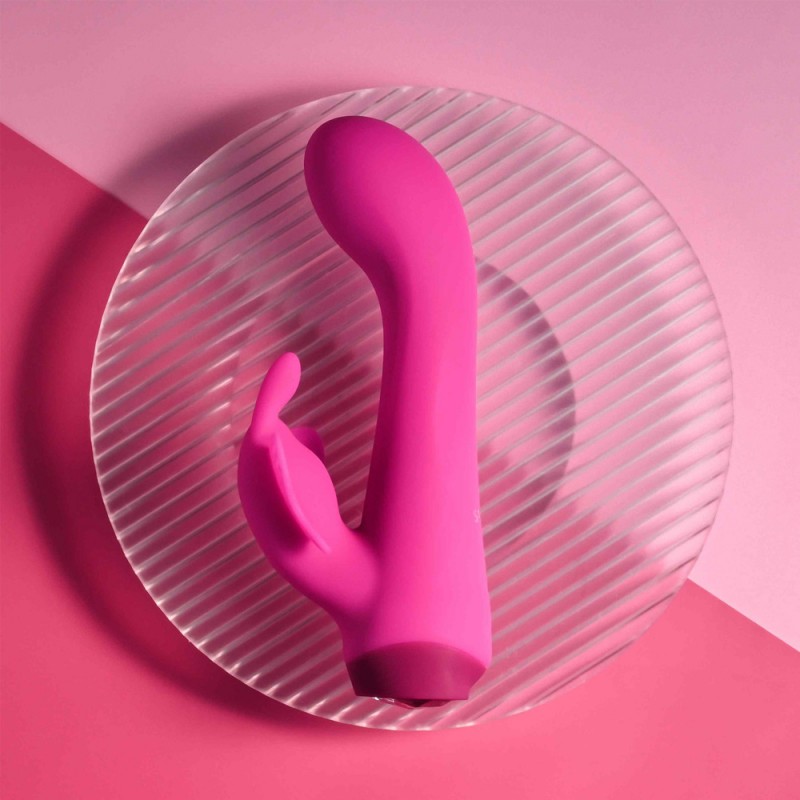 Butterfly Love Rabbit G-Spot Vibrator with Gem Button