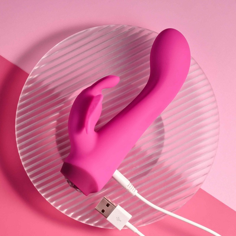 Butterfly Love Rabbit G-Spot Vibrator with Gem Button3