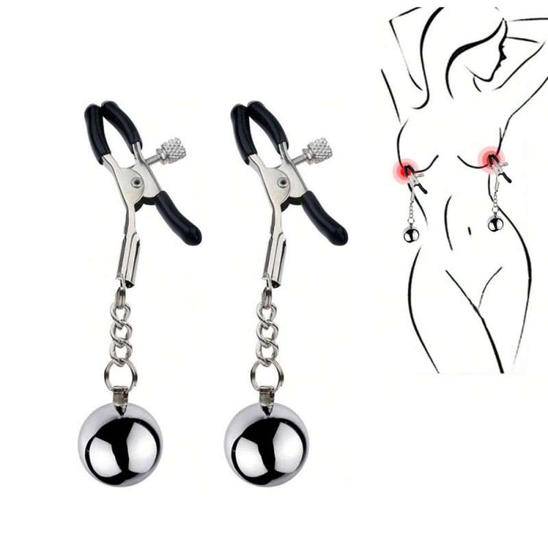 nipple-clamps-gravity-ball