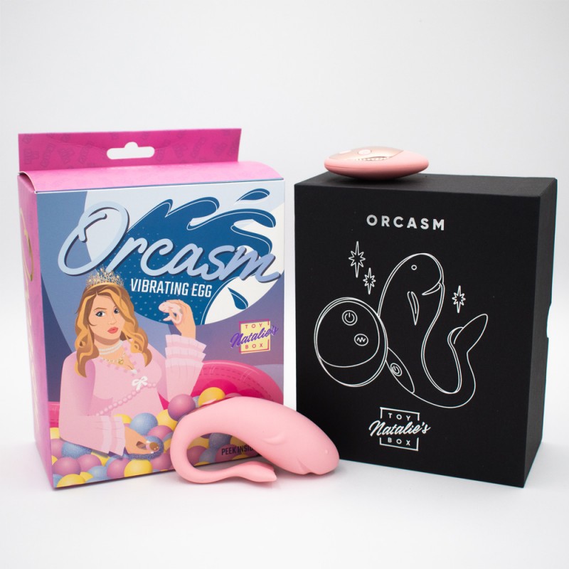 Orcasm Wearable Vibrator Egg Clit Stimulator with Remote5