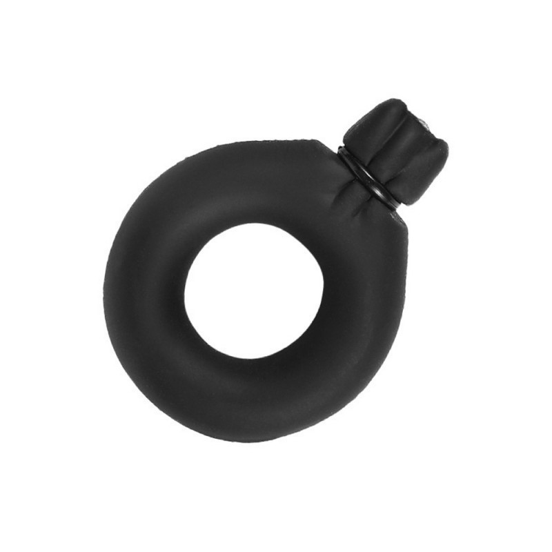 Inflatable Anal Plug with Penis Ring Silicone Scrotum Restraints