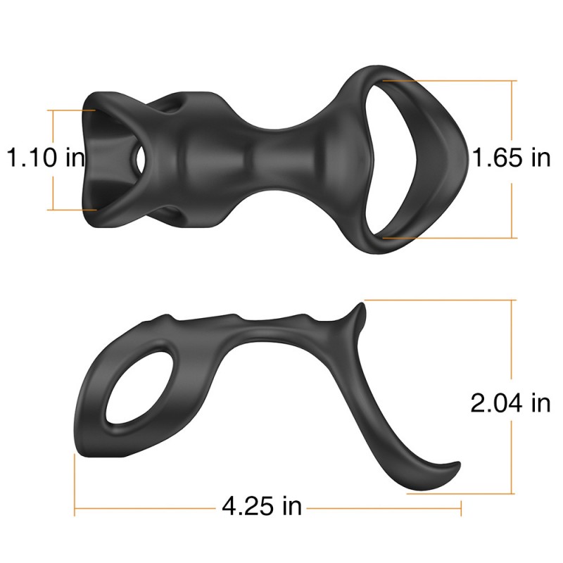 Cock Ring Skull Cat Penis Rings Sex Accessories For Adults Couples