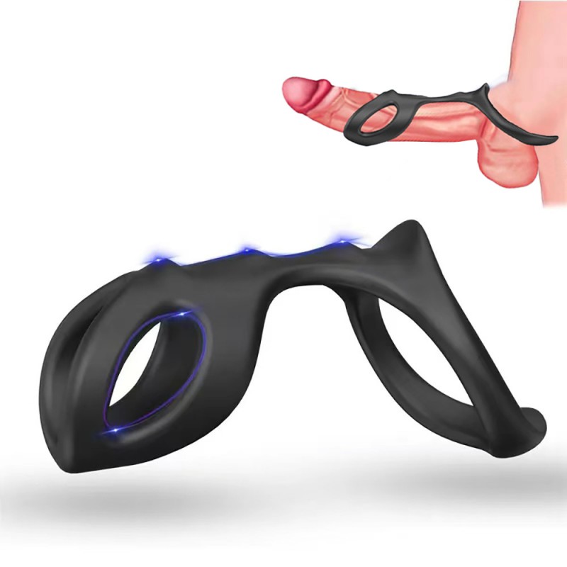 Cock Ring Skull Cat Penis Rings Sex Accessories For Adults Couples