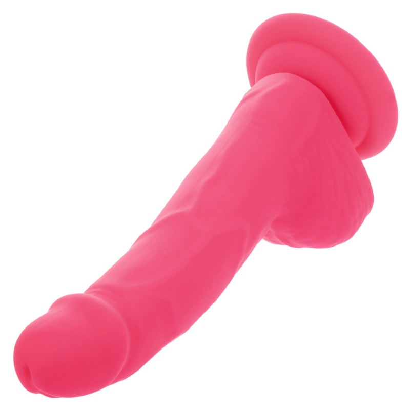 CalExotics Neon Silicone Realistic Dildo Studs