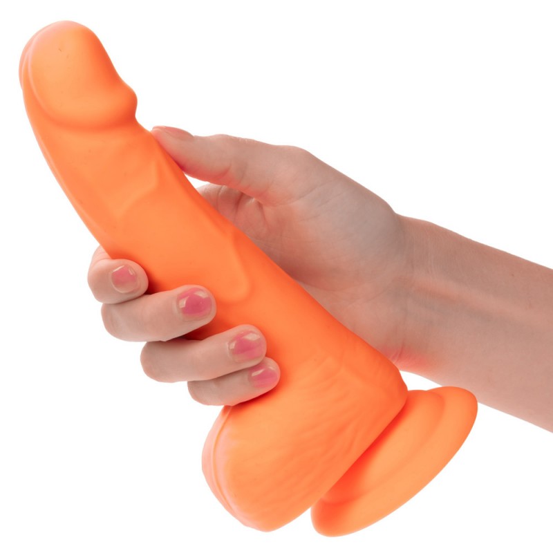 CalExotics Neon Silicone Realistic Dildo Studs