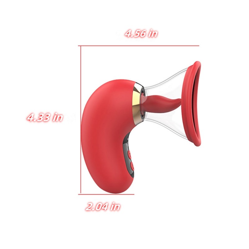 Nipple Stimulator Clitoral Tongue Licking Vibrator6
