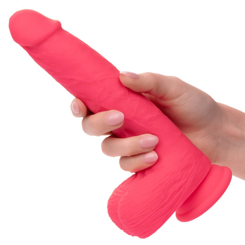 CalExotics Studs Rumbling & Thrusting Dildo with Suction Cup1