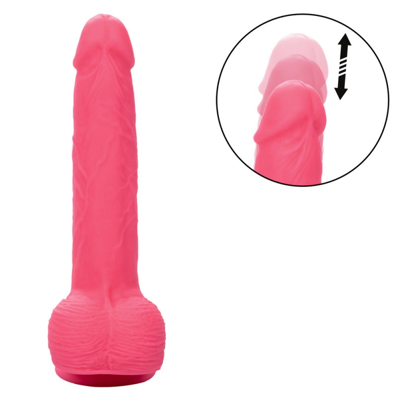 CalExotics Studs Rumbling & Thrusting Dildo with Suction Cup6