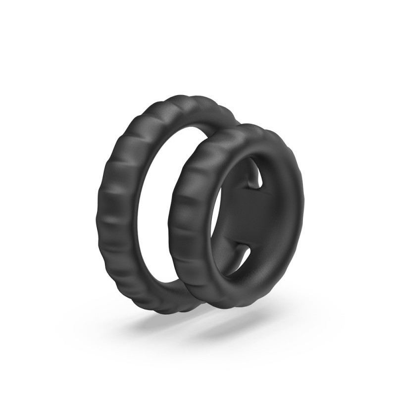 Black Double Rings