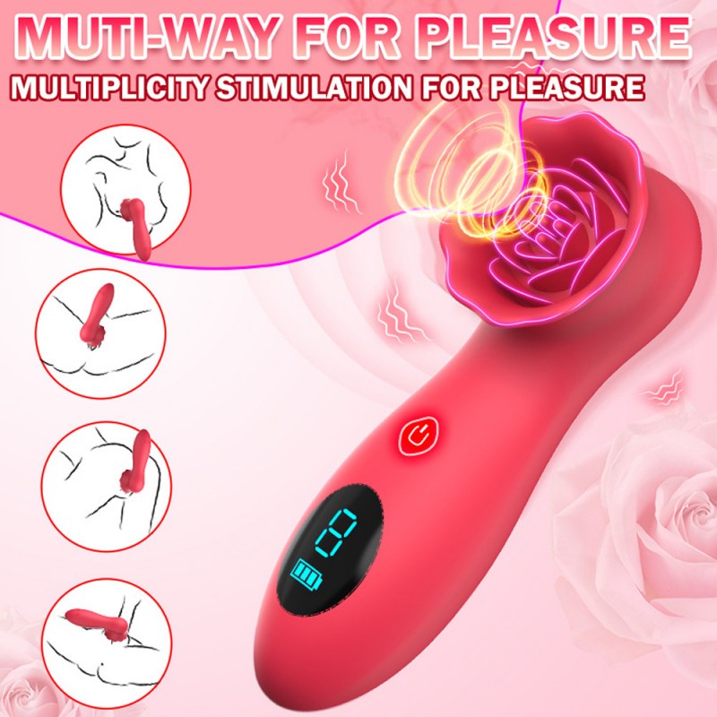 Rose Toys Vibrator Slap Clitoris Nipple Sex Toy