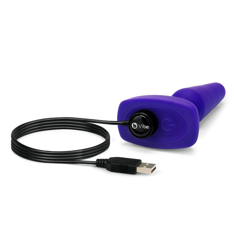 b-Vibe Trio Plug Premium Vibrating Butt Plug with Remoteb-Vibe Trio Plug Premium Vibrating Butt Plug with Remote