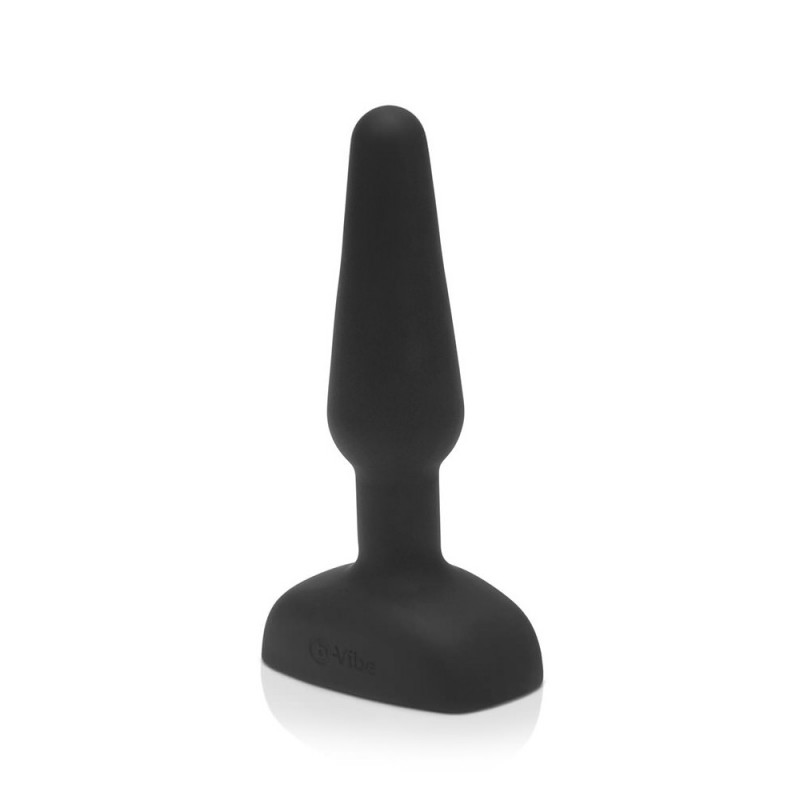 b-Vibe Trio Plug Premium Vibrating Butt Plug with Remote