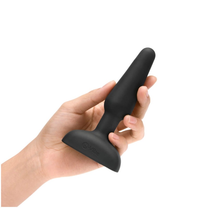 b-Vibe Trio Plug Premium Vibrating Butt Plug with Remote