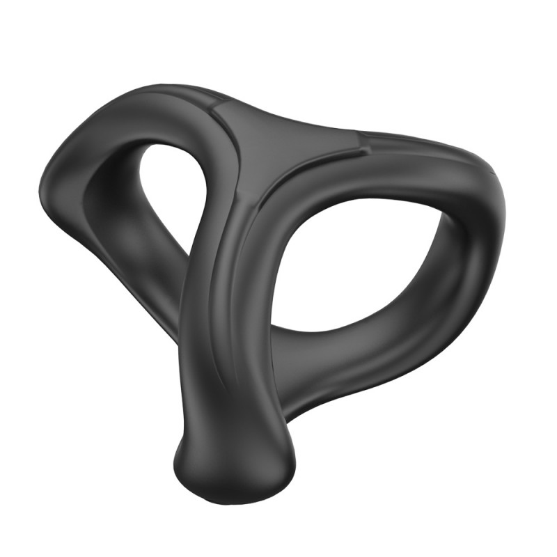 Cock Ring Cyclone Glans Sleeve Lock for Long Lasting Male Sex