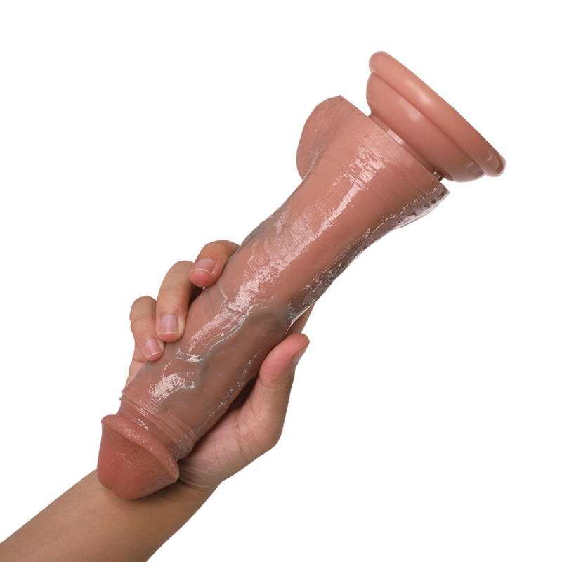 AROSUM Achilles 8.5-inch Hyper-realistic Dildo With Suction Cup