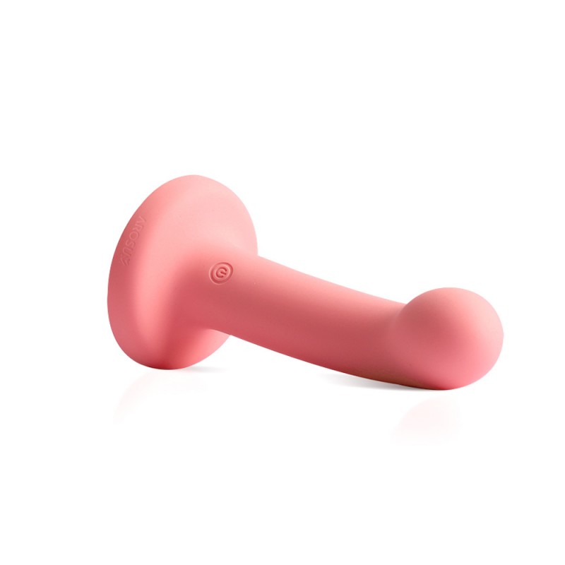 AROSUM FlexDong Vibrating Strap-on Dildo